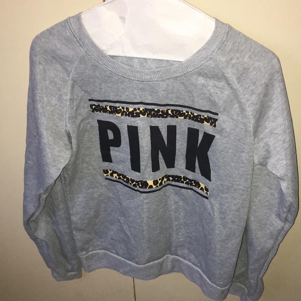 Vs pink sweater